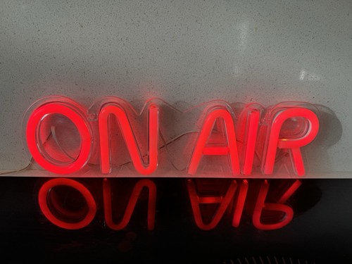 Air neon sign - air,