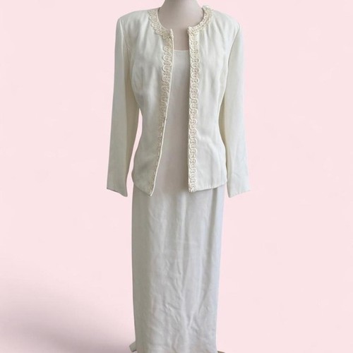 Vintage cachet ivory lace trim - vintage,