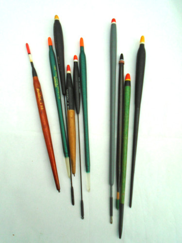 Mixed river sticks - river,