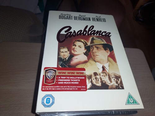 Casablanca dvd 1942 - casablanca, [dvd]