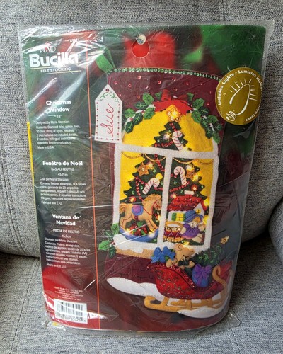 Bucilla christmas felt - bucilla,