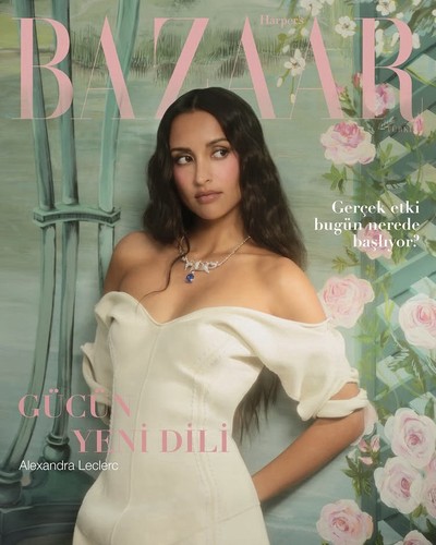 Harper bazaar turkey april - bazaar,