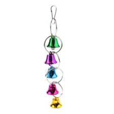 Pet parrot bell toy bird - toy, chew