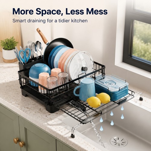 Adjustable expandable dish - adjustable,