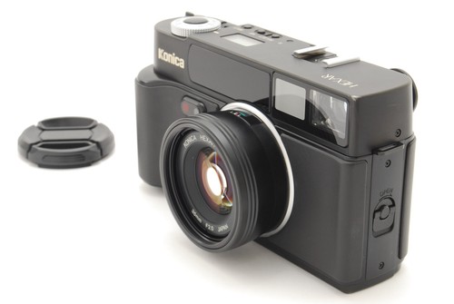 Almost unused konica hexar - unused],