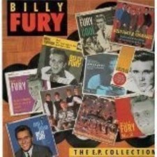 Billy Fury E.P. Collection CD