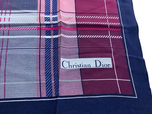 Vintage christian dior silk - vintage,