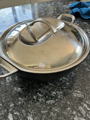 Greenpan 28cm casserole - 28cm,