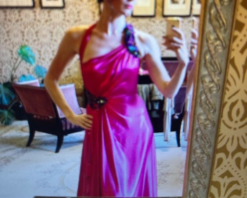 Stunning fuscia pink - stunning,