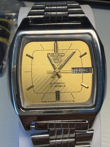 Seiko men automatic 17j - automatic,