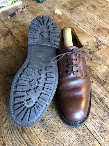 Loake derby shoes size - derby,