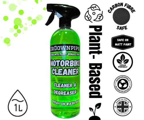 Motorbike cleaner and