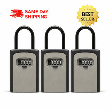 3 Pack Key Lock Box 4 Digit
