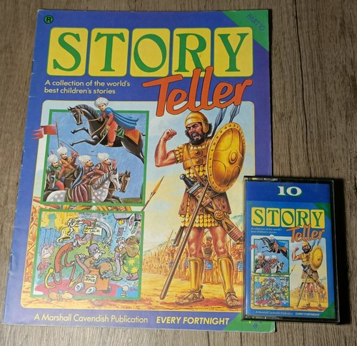 Part story teller - 10,