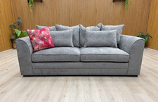 Very 'Soho' 3 Seater Sofa Grey