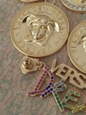Gold 8  PCs Versace Stamped