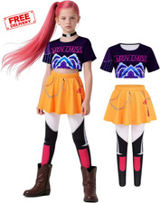 Girls Demon Pop Singer Costume