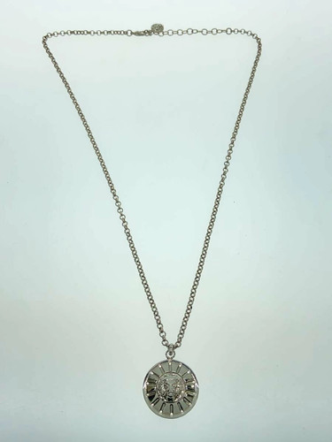 Versace necklace silver - silver, chain