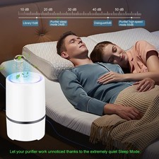Mini HEPA Air Purifier USB