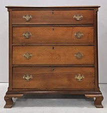 c.1810 American Walnut Chest