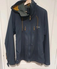 RAB Jacket Mens L Large Grey