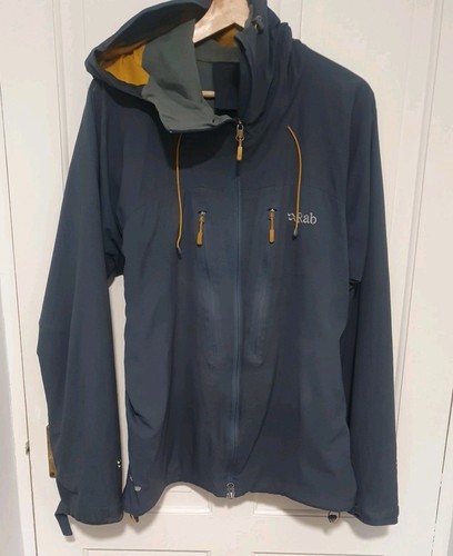 Rab jacket mens - l, grey
