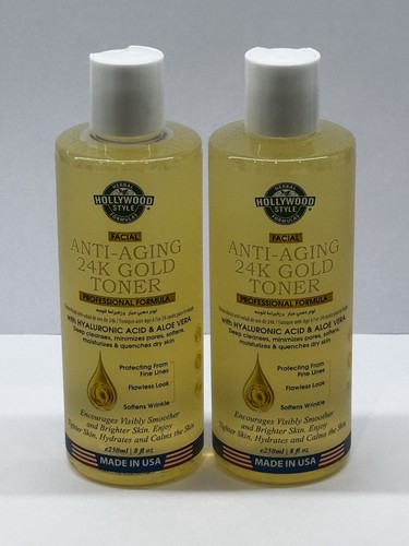 Hollywood style anti aging - hollywood, 24k