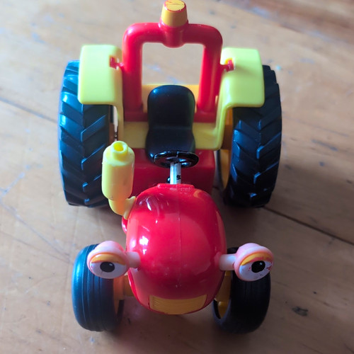 Tractor tom plastic - tractor,