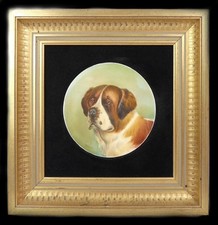 Antique Minton Hand-Painted