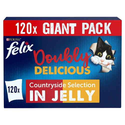 Felix doubly delicious - delicious, adult