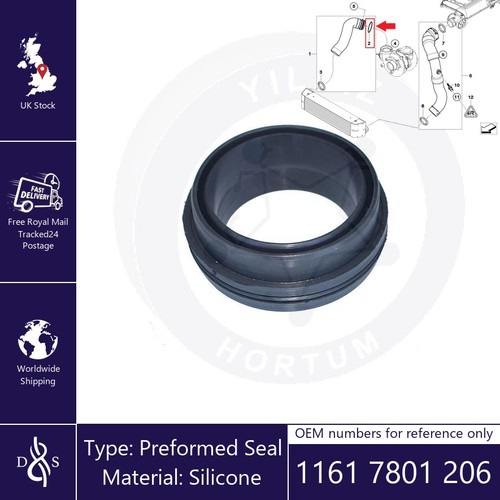 Preformed seal fits bmw 5 - fits,