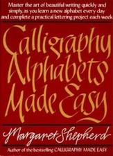 Calligraphy Alphabets Made
