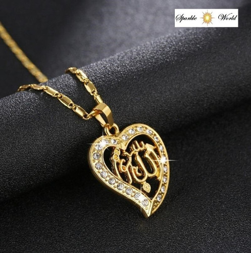 Women islamic allah - women’s, gold