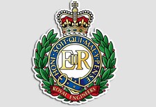 Royal Engineers Badge HM