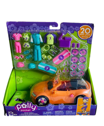 2005 polly pocket skate date - 2005,