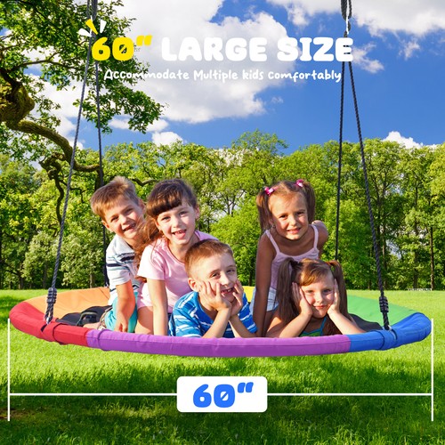 Large saucer tree swing - saucer,