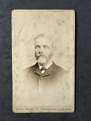 Cdv man slight eyes taylor - slight, by