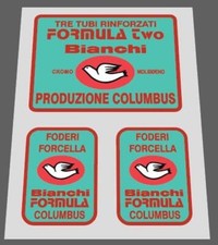 Bianchi Formula two frame and