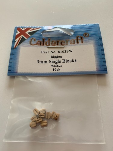 3mm single walnut rigging - 3mm,