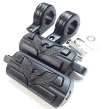 Highway eagle foot pegs - eagle,