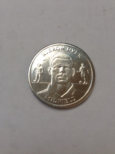 Official england squad medal - england,