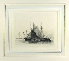  Battersea Thames Barge