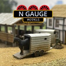 PAINTED- N Scale Gauge 1:148