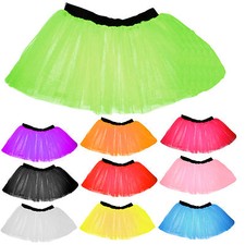 CHILDREN TUTU SKIRT KIDS NEON