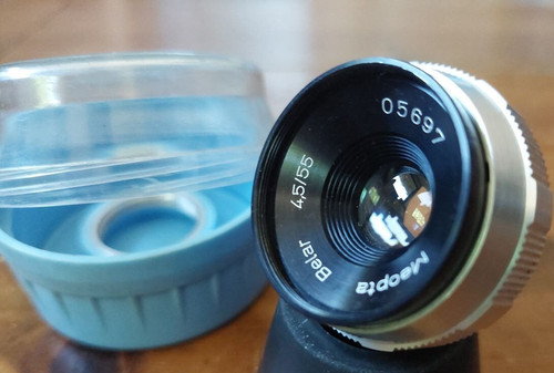 Meopta belar 55mm m39 - meopta,