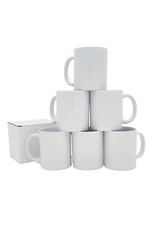 Sublimation blank white mugs - sublimation,