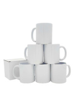 Sublimation Blank White Mugs