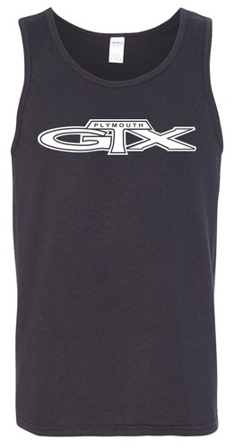 Gtx tank top - gtx, pontiac