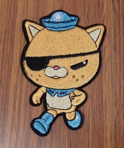 Octonauts kwazii sew iron - kwazii, or