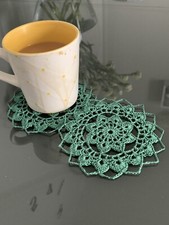 Vintage Hand Crochet Lace